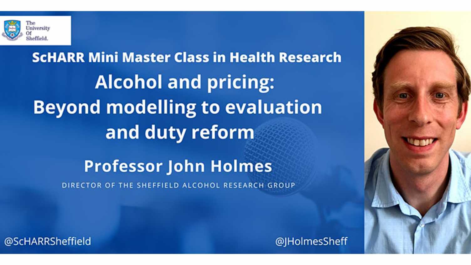 Thumbnail for Alcohol and pricing: Beyond modelling to evaluation and duty reform | SCHARR